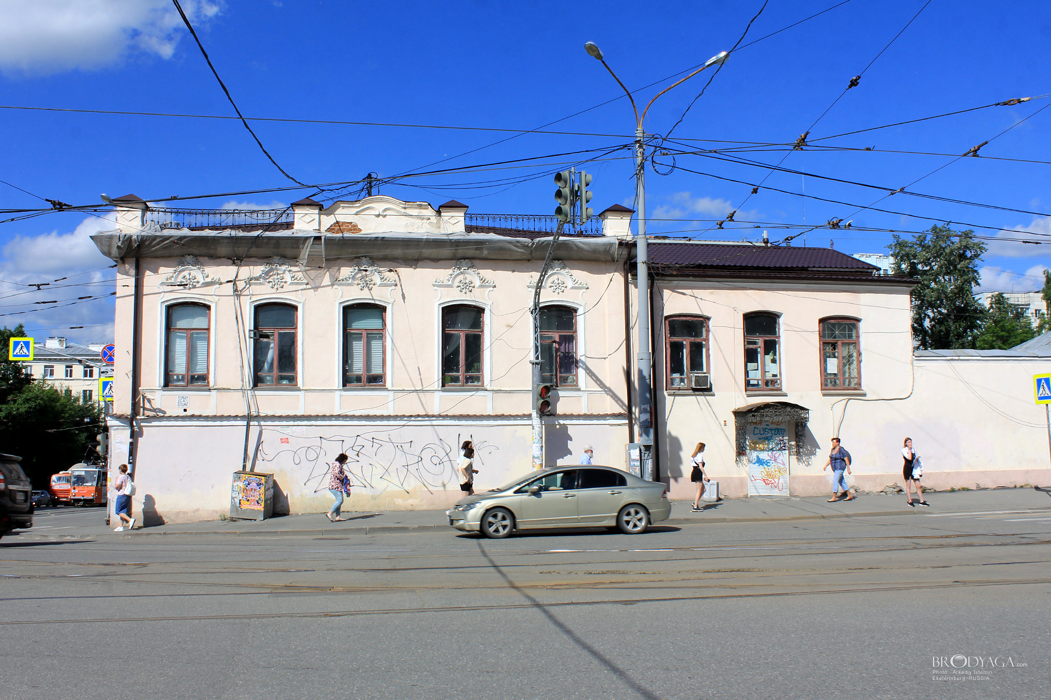 Дом Волкова А.А., Куйбышева 99, Екатеринбург (Ekaterinburg)